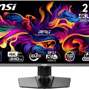 MSI MPG 272URX QD-OLED