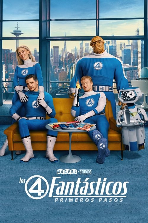 Los 4 fantásticos: Primeros pasos