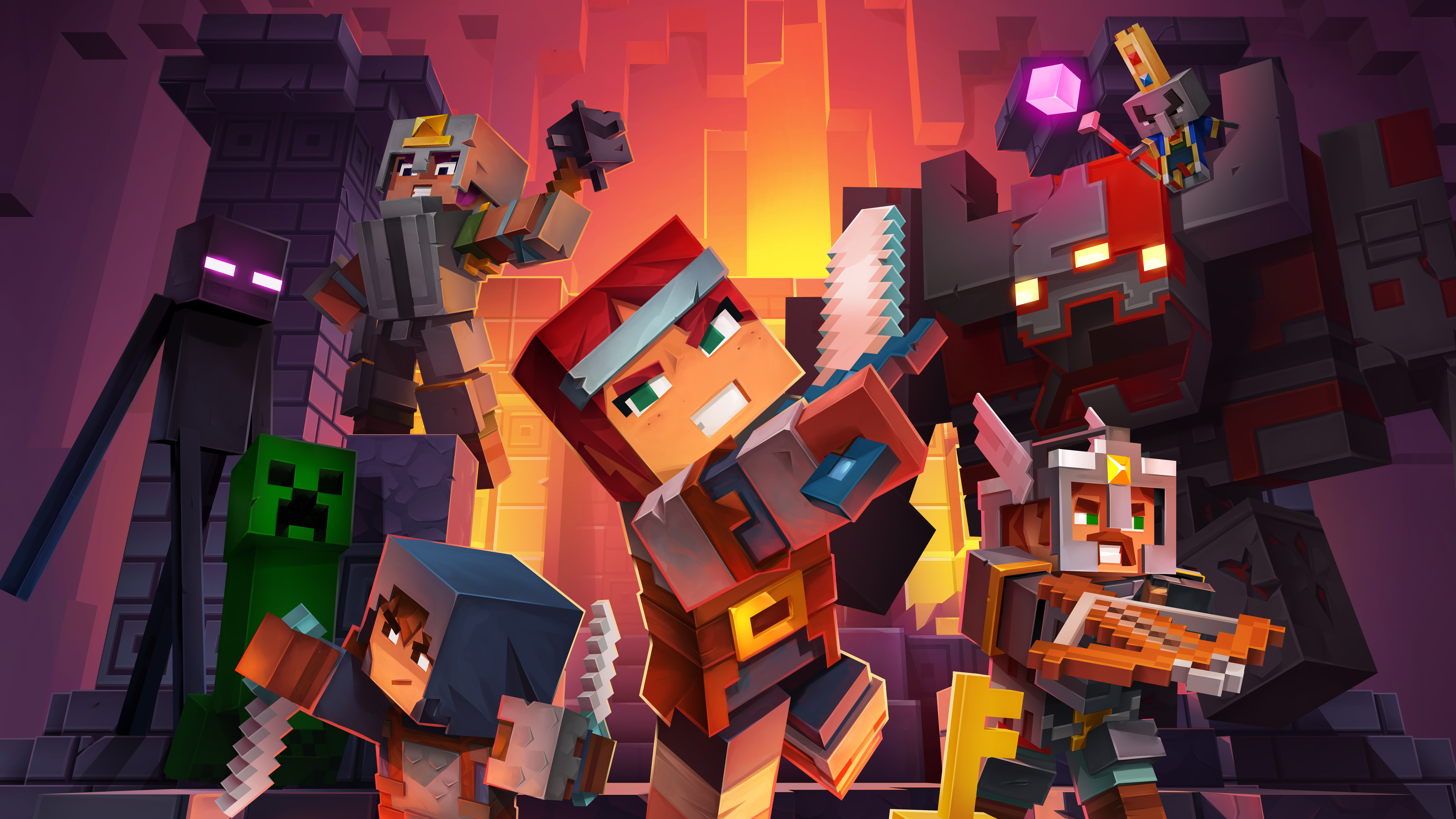 Minecraft Dungeons II